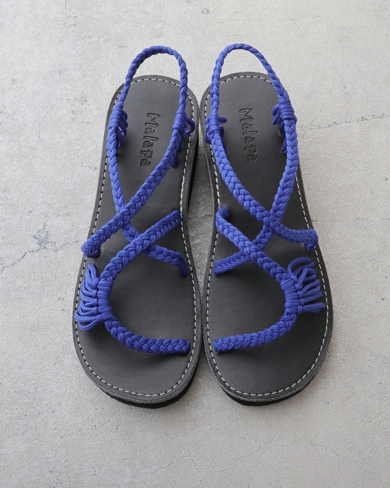 ナイロンストラップサンダル "RISA HI"