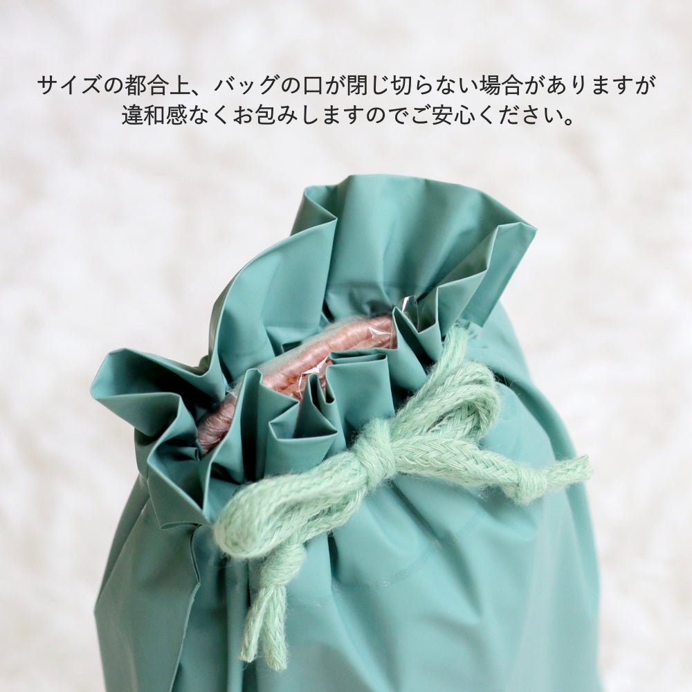 ウール×ボア ポンポンバブーシュ ホワイト