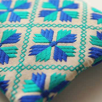 フラットファスナーポーチ  